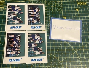 (g)-idle Gidle G-idle Gi-dle 2018 United Cube Concert Group Card Set - Picture 1 of 24