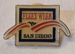 Vintage US Navy Fleet Week San Diego California Anstecknadel - Bild 1 von 3