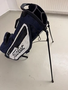 Titleist Players 4 STADRY™ Stand Golftasche Dunkelblau/weiß - Bild 1 von 10