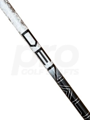 TRUE TEMPER Project X Denali Black 60 Stiff Flex Driver Schaft - Callaway OptiFit Adapter