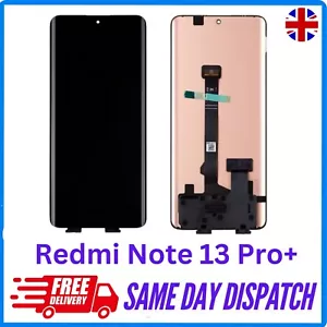 Per Xiaomi Redmi Note 13 Pro+ E Plus 5G Display LCD Touch Screen Ricambio - Foto 1 di 4