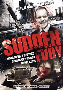 Sudden Fury , 100% uncut , new & sealed , english and german - Picture 1 of 2