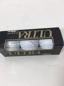 Hülle mit Vintage Wilson Ultra Tour 432 Golfbällen - Neu Box mit 3 FEC Logo - Bild 1 von 3