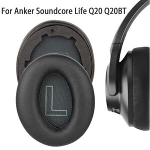Ear Pads Replacement Ear Cushion Foam Sponge For Anker Soundcore Life Q20 Q20BT