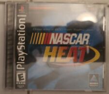 Nascar Heat (PlayStation PS1) Black Label Complete