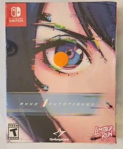 SWITCH LIMITED RUN #165: ANNO: MUTATIONEM DELUXE EDITION - Box Damage / See Desc - Bild 1 von 7