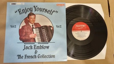 Jack Emblow - Enjoy yourself vol. 2 - LP 1985 *N/Mint - Image 1 of 3