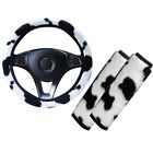 Steering Wheel Cover Parts & Accessories 23*7*3cm 3* Kit Set For Car Durable