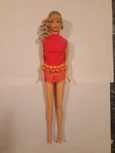 Barbie VINTAGE Blond SIDE PONYTAIL TALKING BARBIE w/Factory Hair Set MUTE - Bild 1 von 21