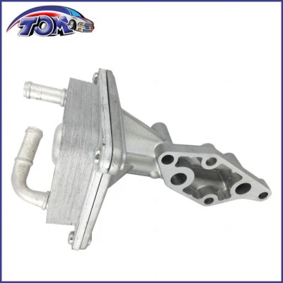 Enfriador de aceite de motor de aluminio para Nissan Altima Sentra 21300-JA06A 2007-12 2,5 L  Foto 1 de 4