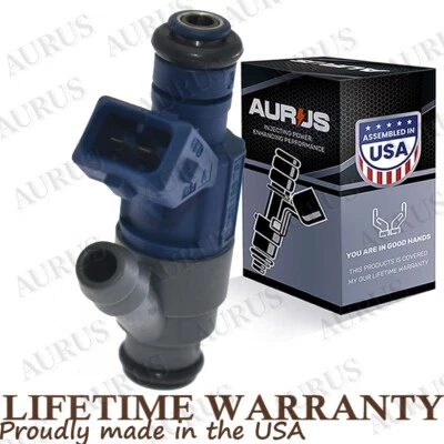 X1 OEM AURUS NUEVO Inyector de combustible 0280155791 1998-01 Volkswagen Beetle Golf Jetta Foto 1 de 4
