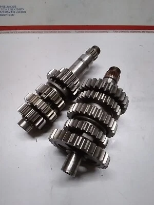 2005 YAMAHA  YZ250F TRANSMISSION - Image 1 of 2