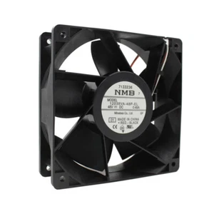 NMB 12038VA-48P-EL 48V 0.48A 12038 12cm Wind Power Box Inverter Cooling Fan - Picture 1 of 5