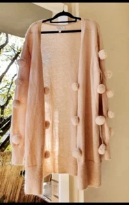 alice mccall 30% Kid Mohair + 30% Wool+ 40% Polyamid Cardigan - Picture 1 of 10