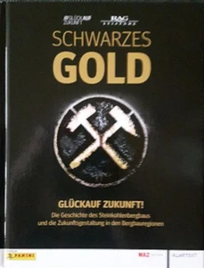 PANINI SCHWARZES GOLD - Hardcover Album 1. Auflage NEU - Bild 1 von 1