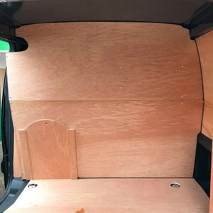 Citroen Berlingo 2008>2018 Plywood Bulkhead With Sliding Hatch,FREE DELIVERY - Picture 1 of 8