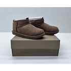 UGG Kid Classic Ultra Mini Boots Chestnut Size 6 NIB #02S