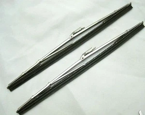 1956-1962 Corvette Wiper Blade Assembly Trico 12” Set Original 3724030 NOS - Picture 1 of 9