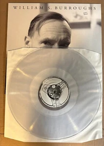 LP: WILLIAM S. BURROUGHS - Curse Go Back KLAR VINYL NM- #196/500 - Bild 1 von 4
