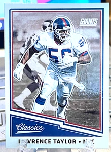 LAWRENCE TAYLOR 2017 PANINI CLASSICS NEW YORK GIANTS #189 - Picture 1 of 2