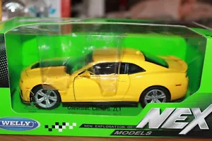 CHEVROLET - CAMARO ZL 1 - 2012 - WELLY - SCALA 1/24 - Bild 1 von 1