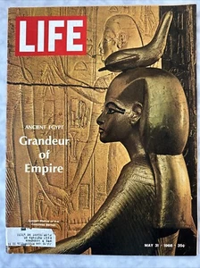 Life Magazine-May 31, 1968-Grandeur of Ancient Egypt, F-111 Aircraft, Nolan Ryan - Foto 1 di 2