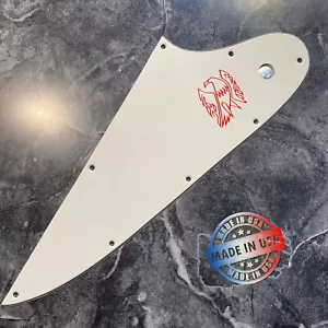 Parchment 3 Ply Pickguard for Epiphone Standard Firebird w/ Decal Made In USA - Picture 1 of 8