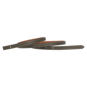 Ceinture de remplacement en cuir de vachette pleine fleur H sans boucle 13mm - Imagen 1 de 48