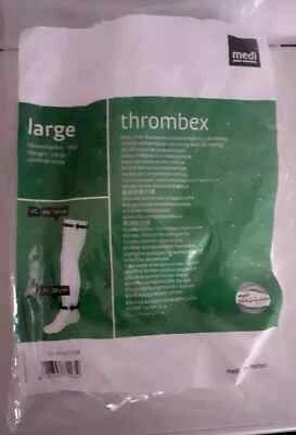 Medi Thrombex Thrombosestrümpfe Gr. L Large Oberschenkellang 1 Paar=2Stück - Bild 1 von 3