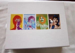 The Beatles 1 T-Shirts Richard Avedon Box Set Of Four X Large New. Beautiful! - Picture 1 of 7