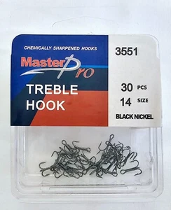 Master Pro Treble Hooks - Picture 1 of 6