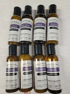 Pharmacopia Natural Bodycare Shampoo Conditioner Body Wash Body Lotion Body Bar - Picture 1 of 5