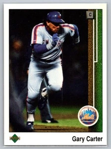 1989 Upper Deck Gary Carter #390 - Picture 1 of 2