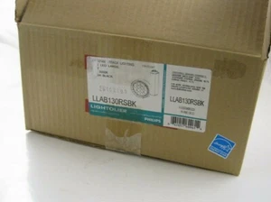 LIGHTOLIER Lytespan LLAB130RSBK Spot LED - Black - Trackhead - 3000K - 12M102205 - Picture 1 of 4