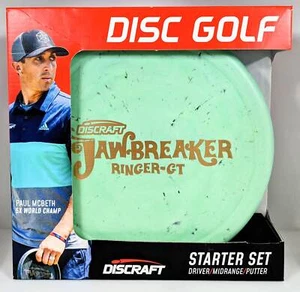 Discraft Disc Golf Starter set - Picture 1 of 3