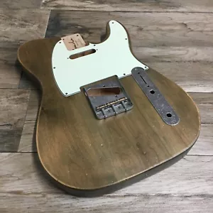 FRANCHIN Mars guitar body WESTERN Rustic Aged Relic natural finish Alder T-type - Picture 1 of 16