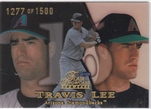1999 Flair Showcase Reihe 1 Sitz 11 Travis Lee Diamondbacks /1500 kostenloser Versand! - Bild 1 von 2