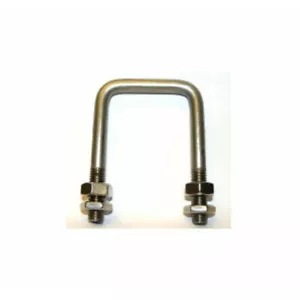 Square Bolt (C Bolt) M8 x 50 mm Thread, 42 x 100 mm Internal Dimensions - T304 S - Picture 1 of 2