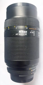 EXCELLENT NIKON AF NIKKOR 70-210mm F/4 TELEPHOTO ZOOM LENS MADE IN JAPAN - Picture 1 of 6