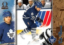 1997-98 Pacific Omega Gold #220 Tie Domi  **  Toronto Maple Leafs  **