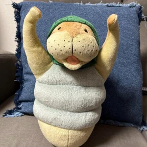 Juguete de peluche de una pieza de kung fu dugongo H 30 cm usado - Imagen 1 de 1