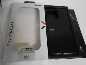 Base iPhone 15 Pro Max Folio Wallet Case Plant Bases Materials - Picture 1 of 10