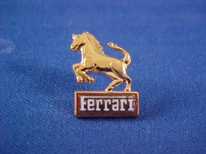 1947 and up FERRARI hat/jacket pin small collectible--new old vendor stock - Picture 1 of 1
