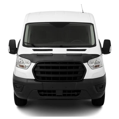 Sujetador capó máscara capó coche para Ford Transit 2015-2025 negro a cuadros 1 pieza Foto 1 de 4