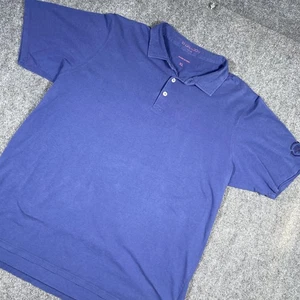 B Draddy Poloshirt Herren XL blau Waste Management Phoenix Open Golf bestickt - Bild 1 von 8