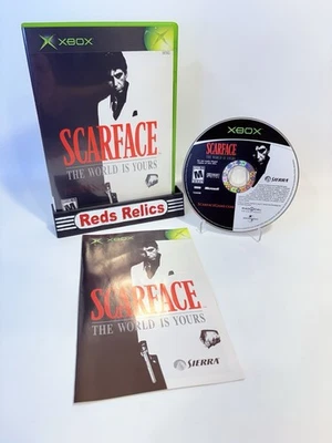 Scarface: The World is Yours (Microsoft Xbox, 2006) Complete CIB Pristine - Image 1 of 4