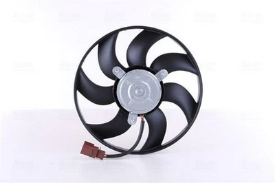 NISSENS Ventilateur de radiateur Ventilateur Moteur 85680 pour VW GOLF VI (5K1) - Photo 1/4