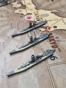 Axis and Allies Painted Pieces - ONE Battleship Japan - Picture 1 of 2