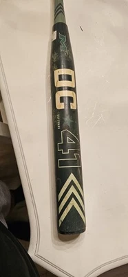 Bate de lanzamiento lento Miken DC41 Supermax 2021 26 oz softbol USSSA Foto 1 de 4