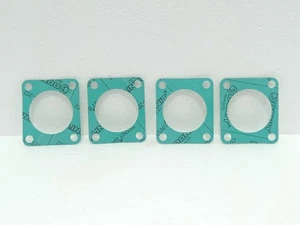 GUARNIZIONE GUARNIZIONE PER ALLOGGIAMENTO K27262 GUARNIZIONI FIBRA VERDE (SET DI 4) INDUSTRIALE - Foto 1 di 5